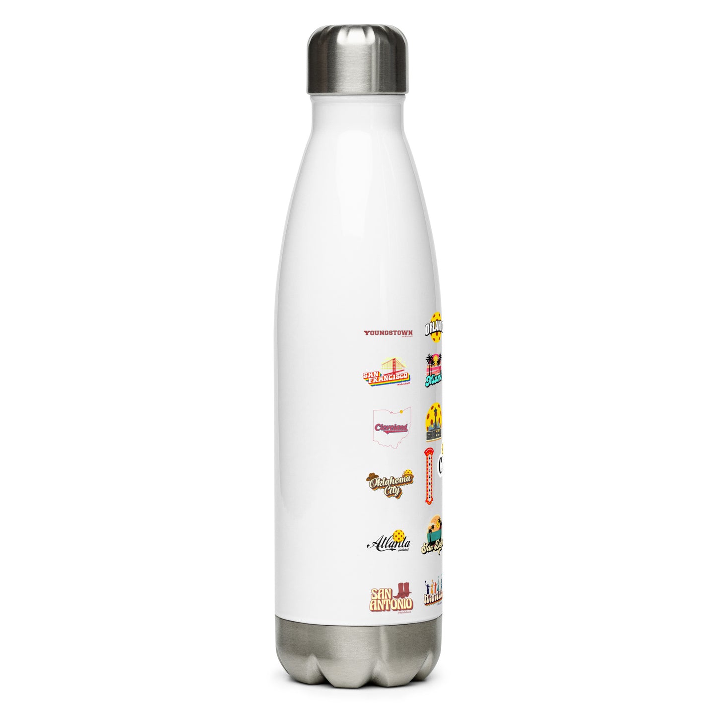 CITY STAINLESS STEEL WATER BOTTLE
